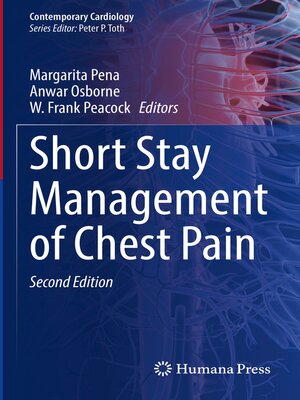 cover image of Short Stay Management of Chest Pain
